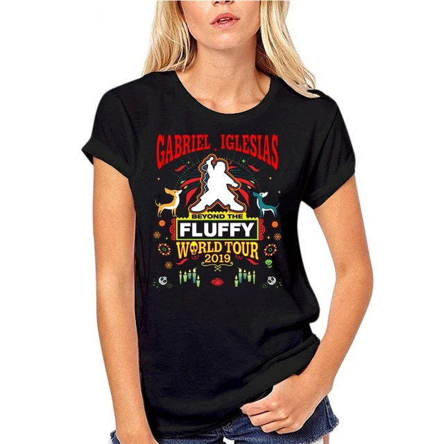 Gabriel Iglesias Beyond The Fluffy World Tour 21 T Shirt T Shirts Aliexpress Gabriel Iglesias Beyond The Fluffy World Tour 21 T Shirt T Shirts Aliexpress