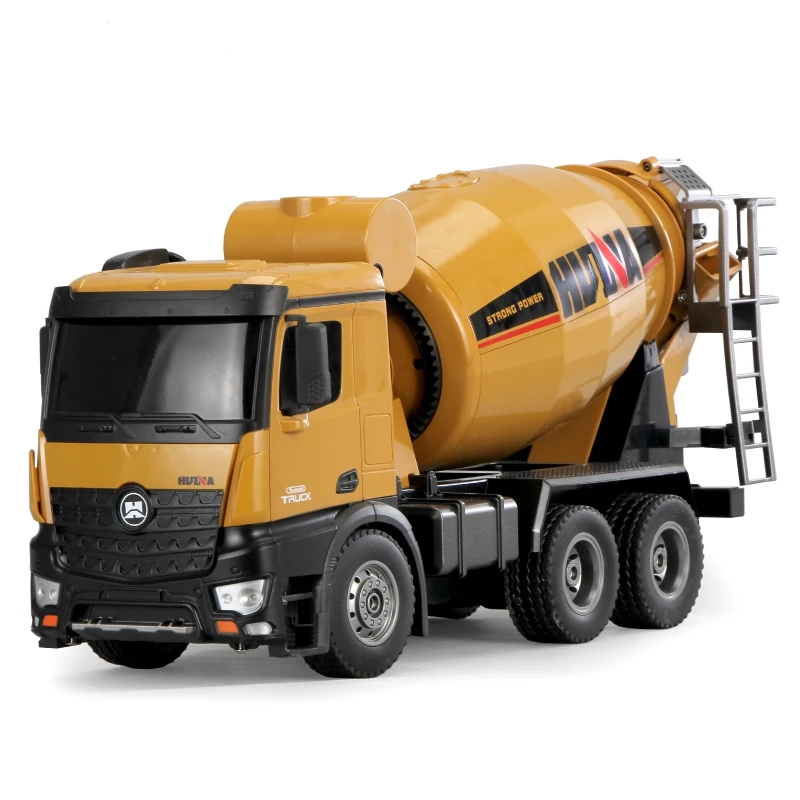 Бесплатная доставка Huina 1574 1:14 весы 10 каналов экскаватор металлический RC