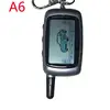 A6 2-way LCD Remote Control Key Chain for Russian Two way Car Alarm Twage Starline A6 Keychain Jaguar EZ-Alpha KGB FX-3 FX3 FX 3 ► Photo 1/3