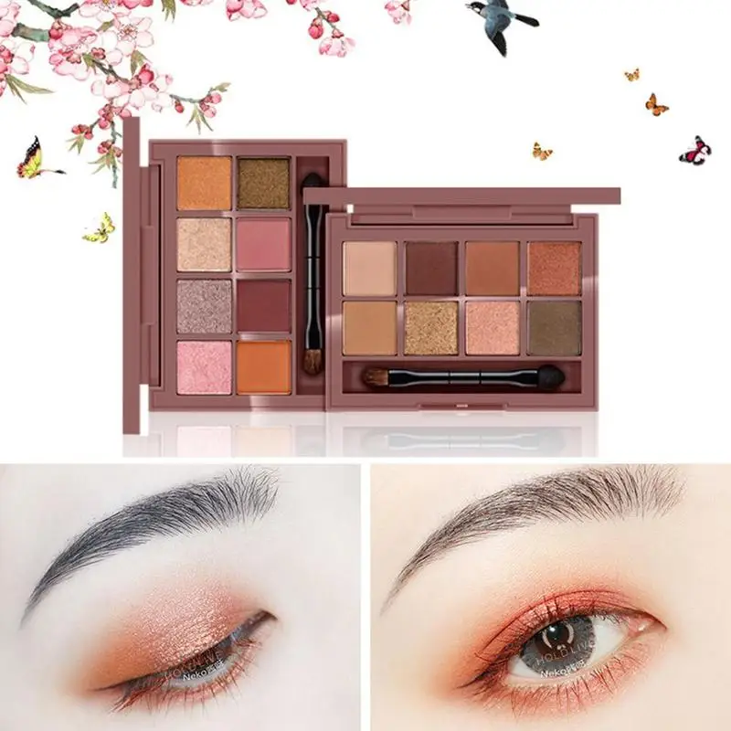 

1PCS Taoyuan Secret Eye Shadow Palette Lazy People Eyeshadow Shake Sound Dumb National Goods Makeup Eyes Shadow Disk