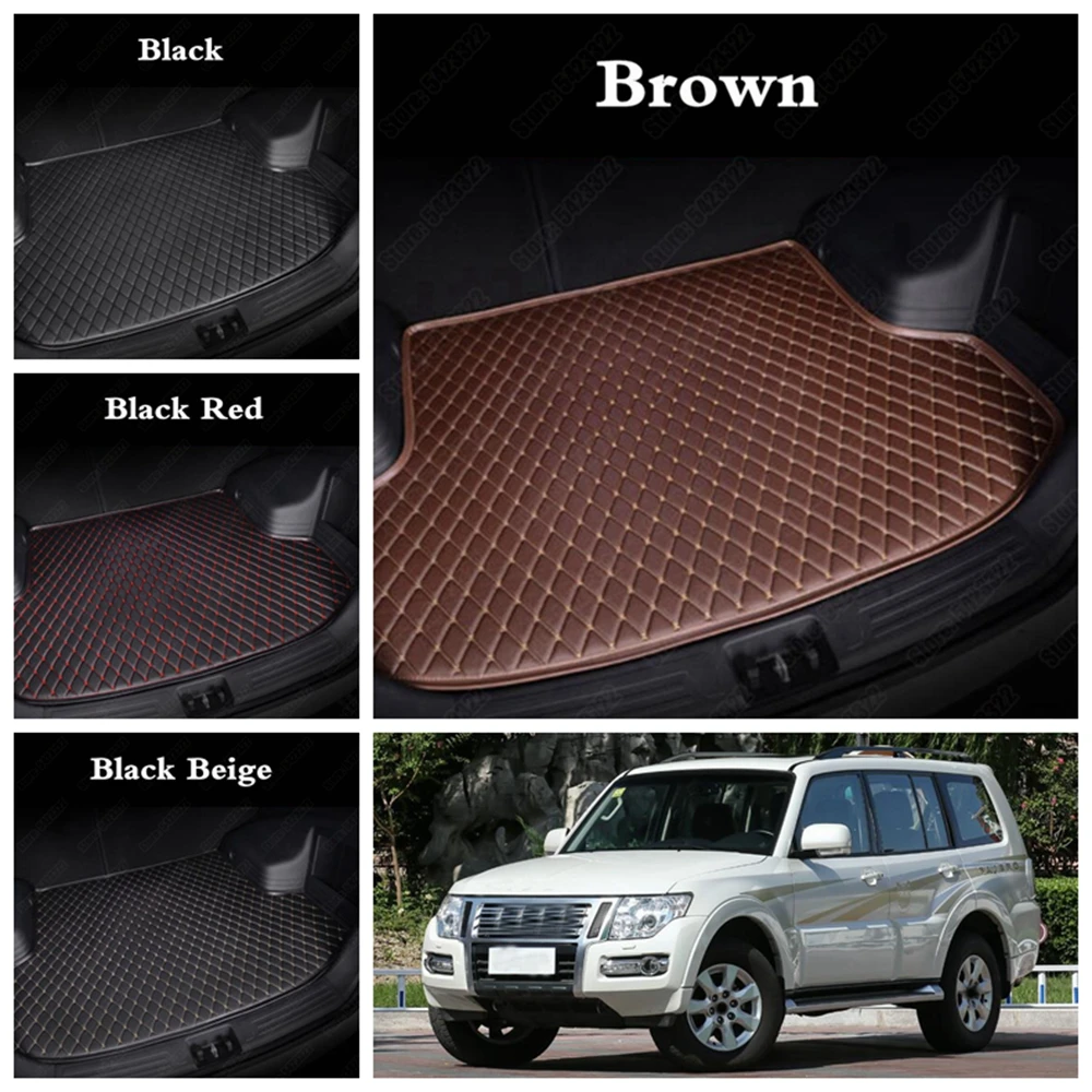Автомобильные коврики для багажника Mitsubishi Pajero Sport ASX Galant Grandis Lancer Outlander Ex Dazzle