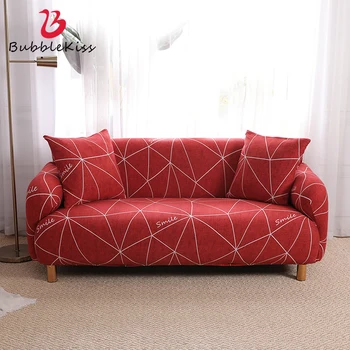 

Bubble Kiss Corner Sofa Cover Geometric Design Elastic Sofa Cover All Inclusive Stretch Sofa Towel L Shape Slipcover Couch Cover