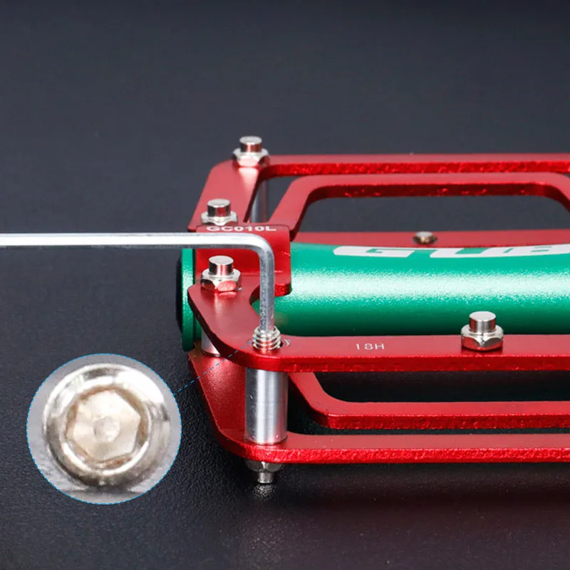 10PCS Anti skid Bicycle Pedal Screw Stud Accessories M4 Anti-Slip Screws For Racing Bike Mountain | Спорт и развлечения