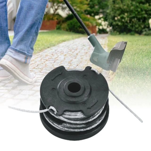 Nylon Grass Trimmer Head Brush Cutter Lawn Mower Cutting Line Replacement For Bosch Strimmer Accessories