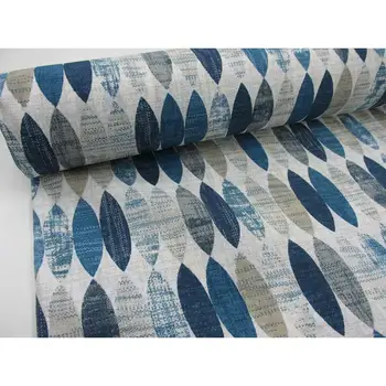 

PRINTED CANVAS Ref. ELLIPTICAL BLUE footage 2,45 MTS x width 2,80 m