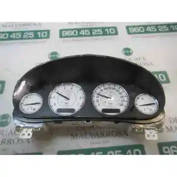 

BOX INSTRUMENTS CHRYSLER 300 M (LR) 2.7 CAT 240 KM/H 7000 R.P.M. TN2574105780 10 PINS + 10 PINS [16427453]