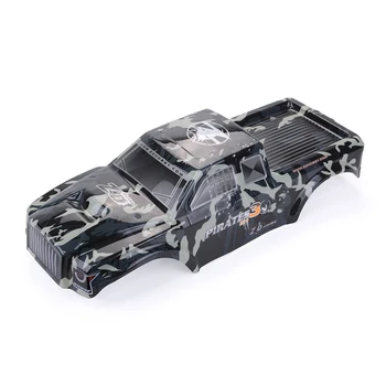 

for ZD Racing MT8 S3 1/8 Brushless RC Car Body Shell Spare Parts,Camouflage