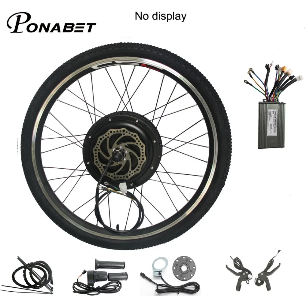 Flash Deal Ebike Electric Bicycle Conversion Engine Motor Wheel Kit 20 24 26 28 29 inch 700C 36V 250W 48V 1000W 1500W Front Rear E Bike 5