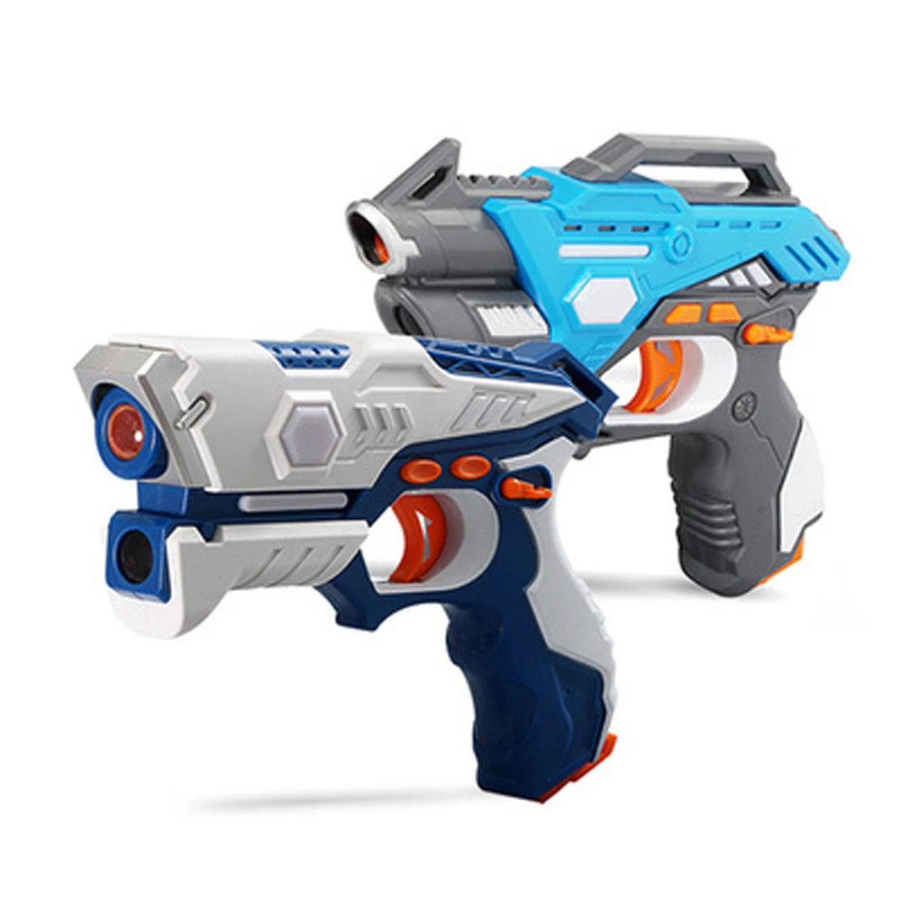 

New Infrared Laser Simulation CS Laser Launches Electric Toy Gun With Acousto-optic Infrared Ray Children's Toy Gun Toy Gift