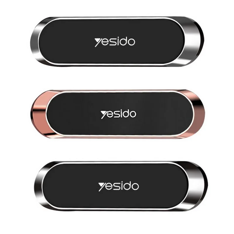 Автомобильный держатель Yesido C55 Mini магнитный для телефона iPhone Samsung Xiaomi подставка
