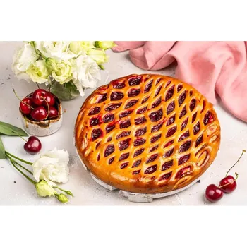 

Pie быстрозамороженный сдобный with cherry постный