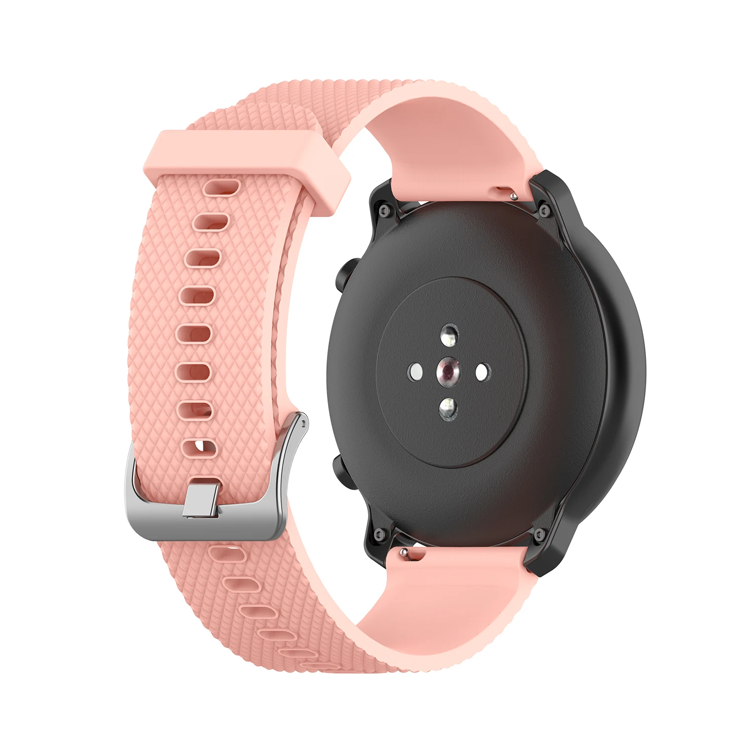 AKBNSTED для Xiaomi Huami Amazfit GTR 47 мм/42 мм красочные силиконовые часы ремешок для Huami Amazfit сменный Браслет аксессуары