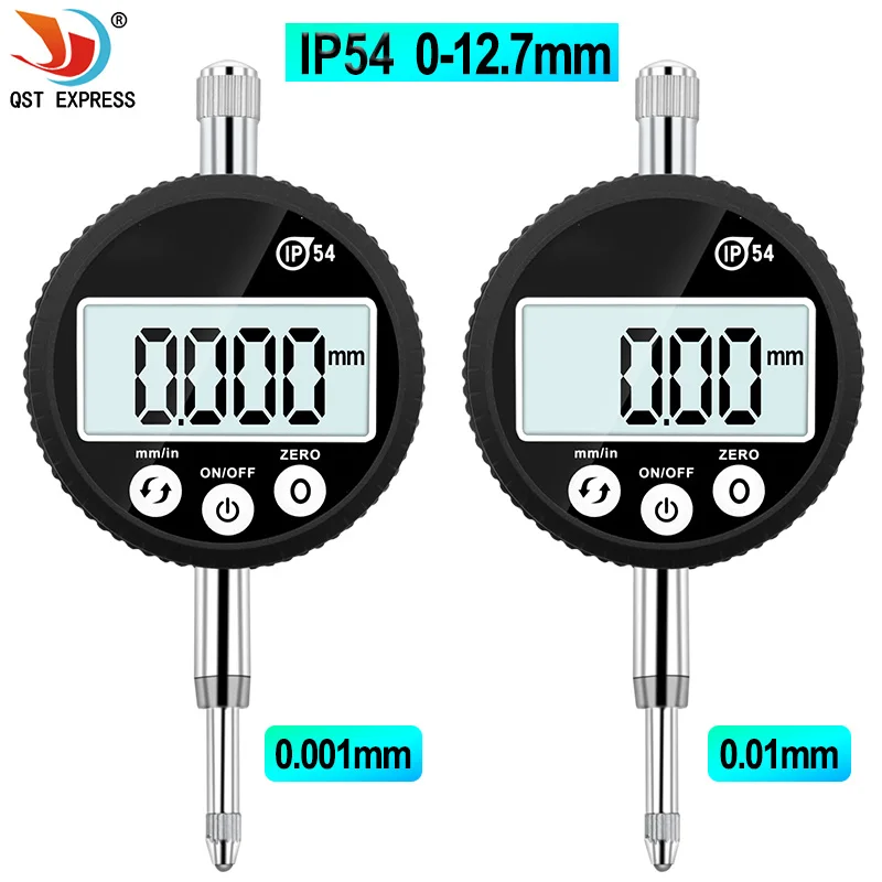 IP54waterproofdigitalindicator0127mm0001mm000005Electronic
