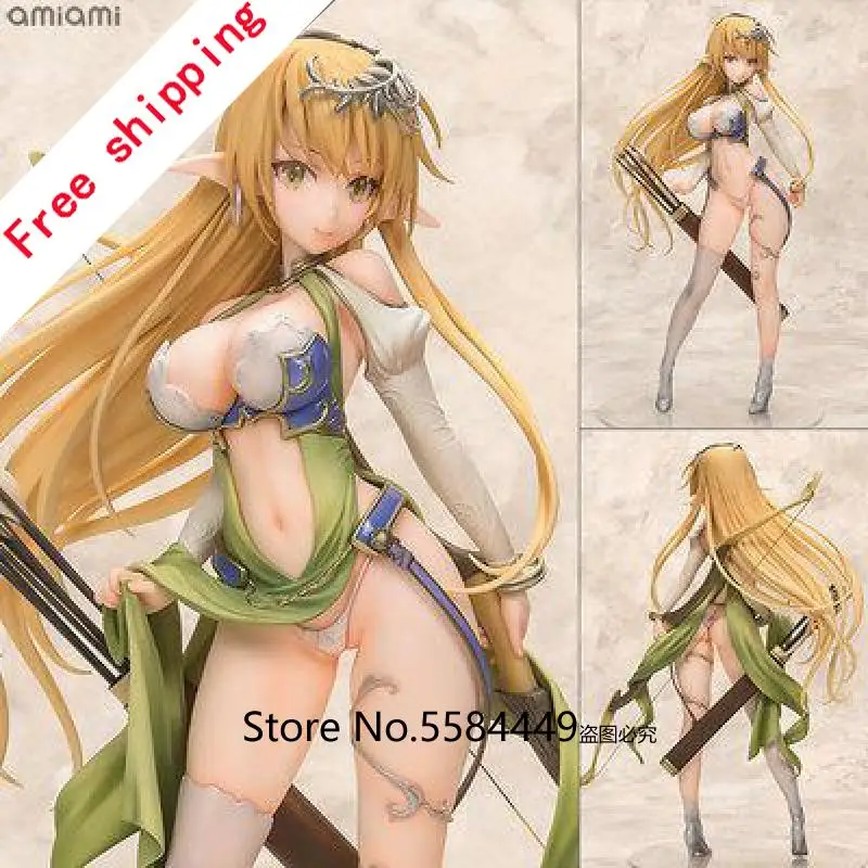 SKYTUBE 25cm Vertex Elf Village 1st Villager Archeyle PVC Action Figure Anime Model Toys Sexy Girl Doll Gift | Игрушки и хобби