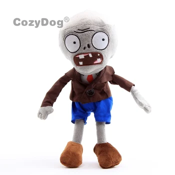 

27cm Game Plants vs zombies Plush Toys Doll Peluche New Arrivals zombies Stuffed Animals Toys Children Women Birthday Gifts