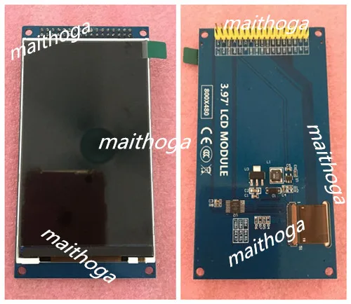 Maithoga ips 3,97 дюймов 16,7 М HD TFT ЖК-экран с адаптером платы(сенсорный/без касания) OTM8009A Drive IC 480(RGB)* 800 - Цвет: Screen No Touch