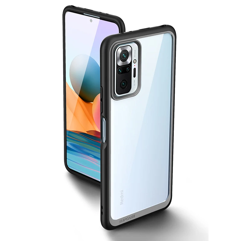 samsung galaxy s22 ultra case For Xiaomi Redmi Note 10 Pro 4G Case SUPCASE UB Style Anti-knock Premium Hybrid Ultra-Thin Protective TPU Bumper PC Clear Case samsung s22 ultra case