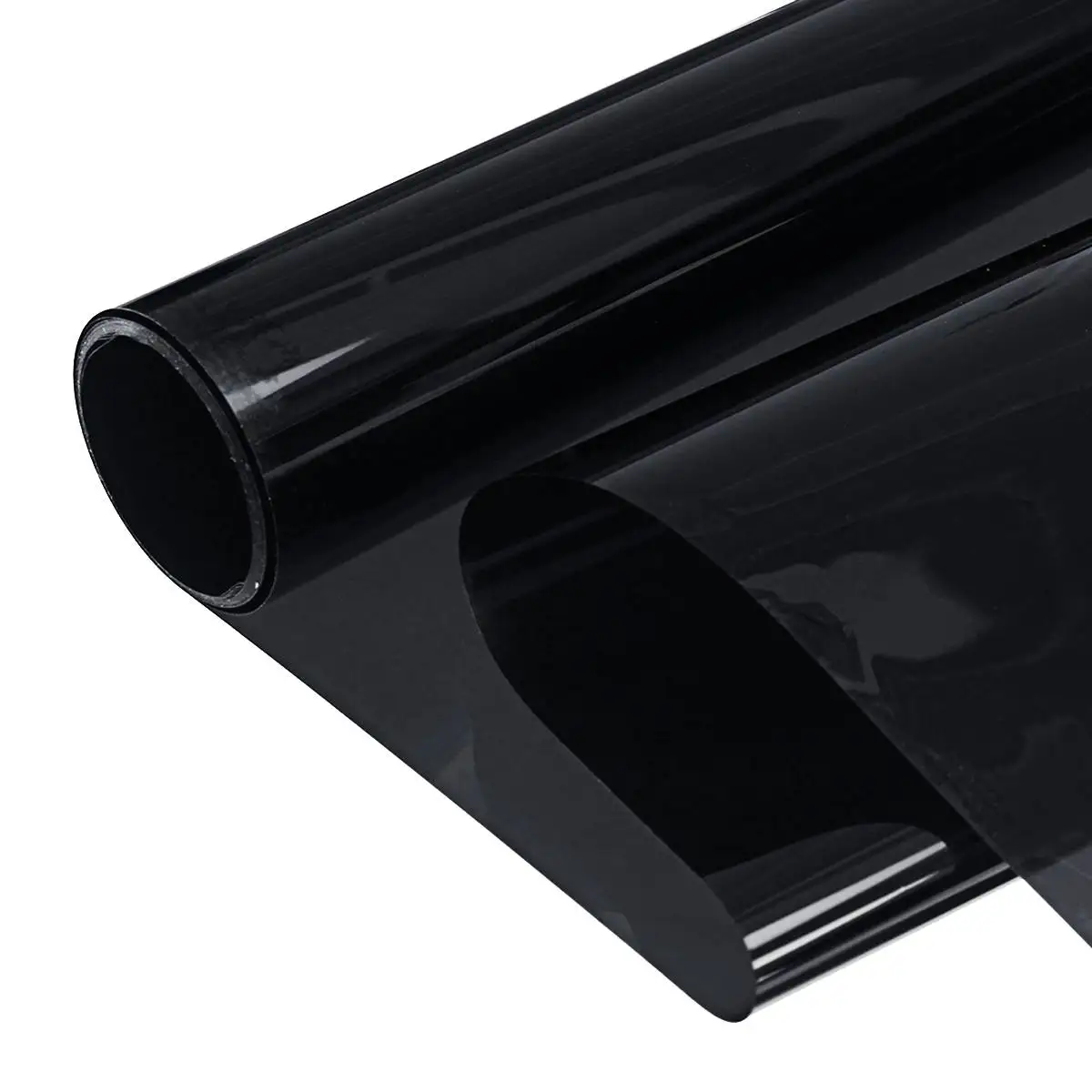 Новинка 300x50 см VLT черный цвет окна автомобиля Оттенок 5%-50% авто для домашних окон стекло Тонировочная пленка ролл солнечная УФ Защита клейкие пленки