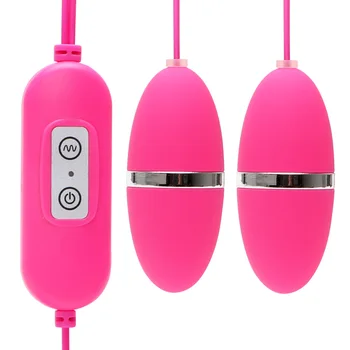 YEMA 12 Modes Vibration Jumping Egg Double Vibrator Clitoris Vagina Stimulator Sex Toys for Woman Adult Sex Shop Toy 2