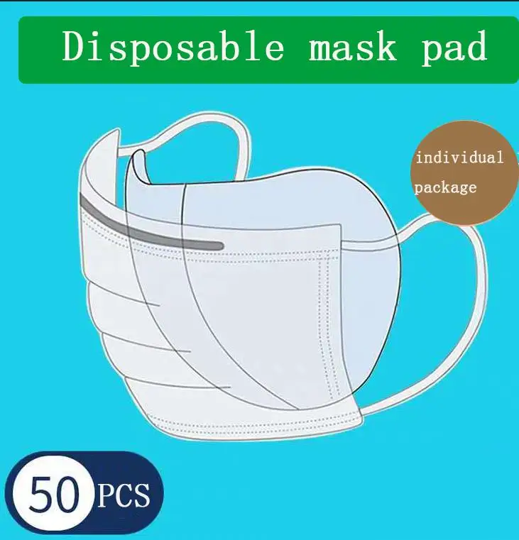 

Limit 50pcs/Lot Disposable masks Spot -dust mask pad Tcare 90% anti-bacterial Safety and respirator protection