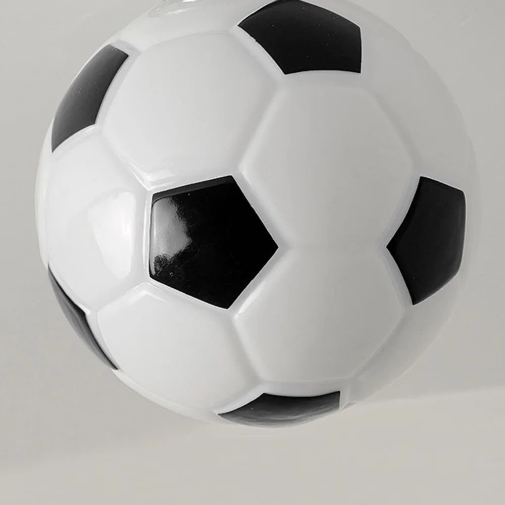 moderno de 20cm para decoração de futebol, 220v