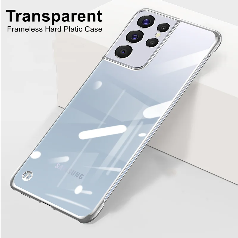 High Transparency Frameless Hard Case For Samsung Galaxy S21 Ultra 5g Phone Cover Clear Plastic Slim Case For Note S Plus Phone Case Covers Aliexpress High Transparency Frameless Hard Case For Samsung Galaxy S21 Ultra 5g Phone Cover Clear Plastic Slim Case For Note S Plus Phone Case Covers Aliexpress