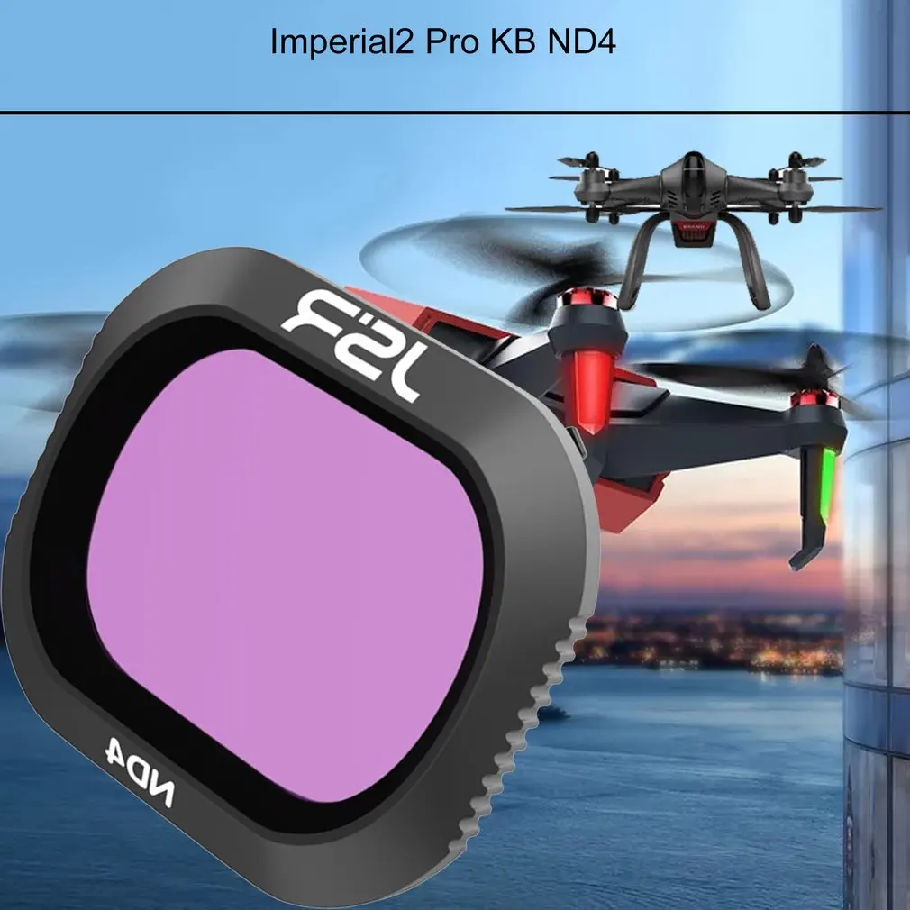 Для Mavic 2 Pro фильтр для дрона нейтральной плотности/поляризации/УФ-защиты камеры фильтры для DJI Mavic 2 Pro оптический стеклянный фильтр