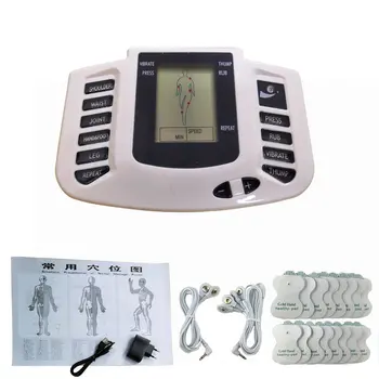 

Home Body Massager With 8 Pairs Patch Set Body Massage Stickers Relieve Sore Relax Muscle Massage Equipment