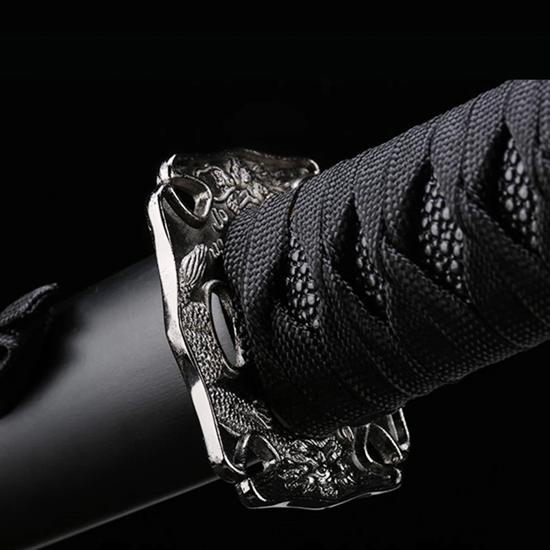 НОЖ МЕЧИ-катаны, самурайский меч, три размера углеродистая сталь лезвия дракон ручной строительства арочных ангаров, оболочка металлическое ремесло