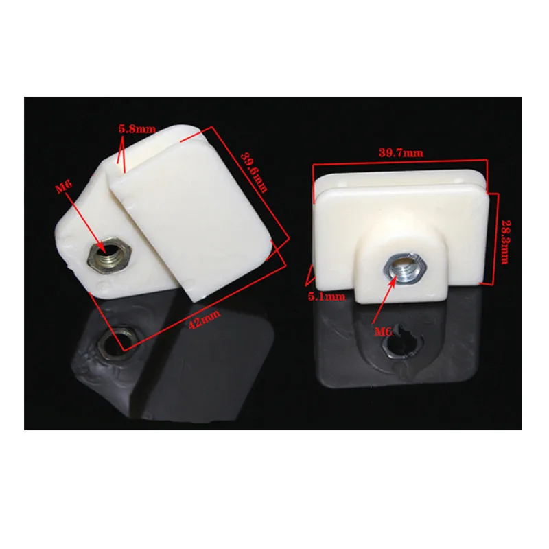 Пластиковый крепеж для стекла Honda Accord Fit Civic Odyssey CRV 4 шт.|plastic fasteners|fasteners plastichonda fasteners