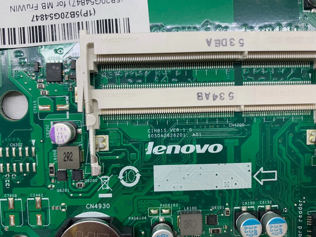 Для lenovo C360 C460 CIH81S VER: 1,0 LGA1150 DDR3 H81 AIO оригинальная подержанная материнская плата