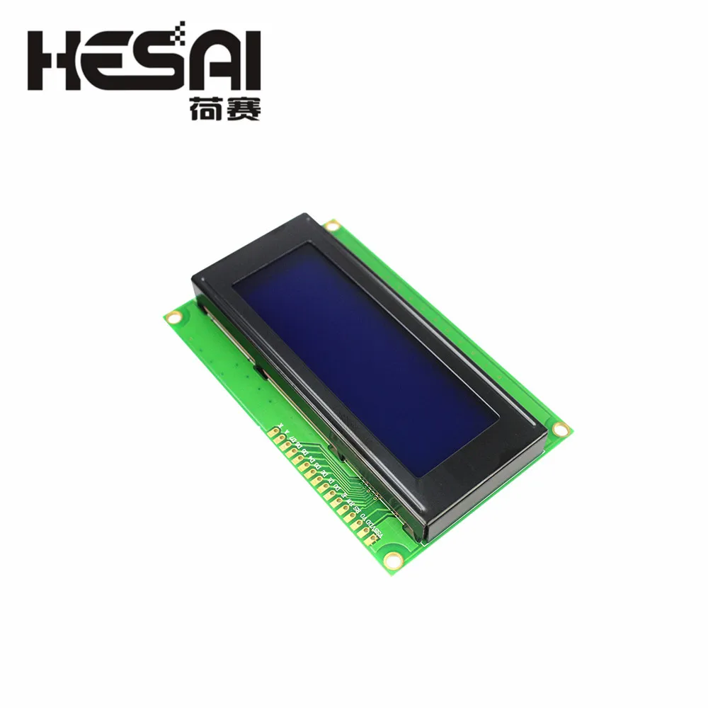 ЖК плата 2004 20*4 LCD 20X4 5 В синий/желто зеленый экран дисплей модуль для arduino Diy Kit|lcd module