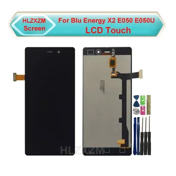 

For Blu Life Pure L240 L240I L240A LCD Display With Touch Screen Digitizer Assembly Replacement With Tools+3M Sticker
