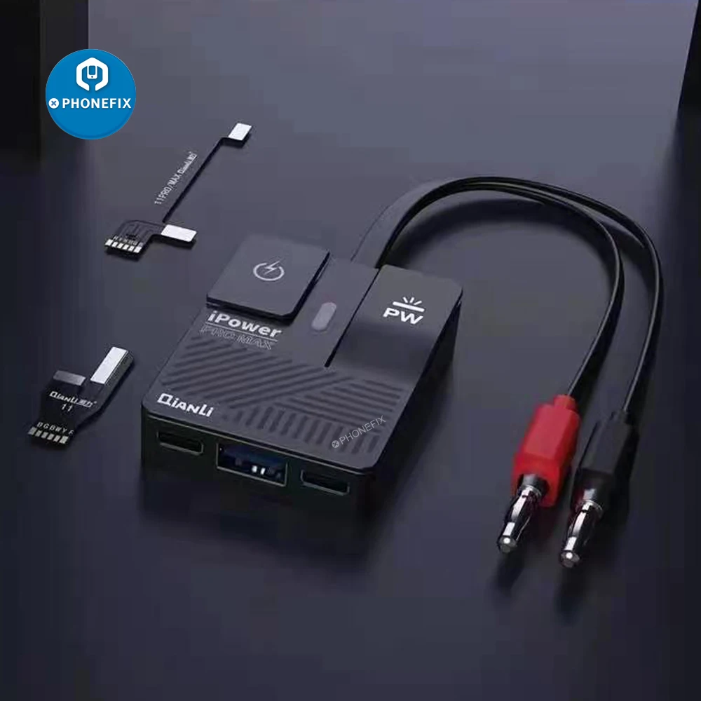 Контрольный кабель питания QianLi iPower Pro Max провод для iPhone 11 11Pro XS MAX X 8 8P 7 7P 6S 6SP
