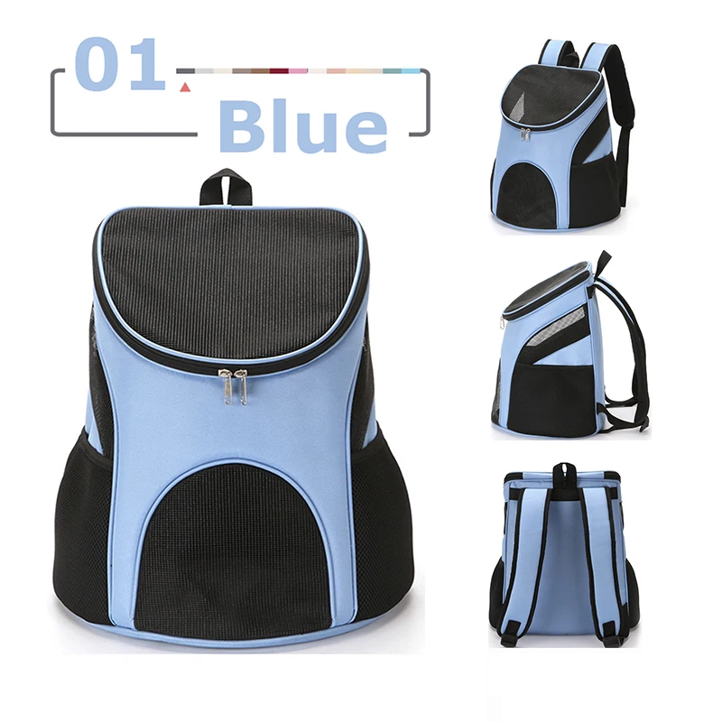 cat carrying bag transparent mesh breathable backpack backpack for cats
