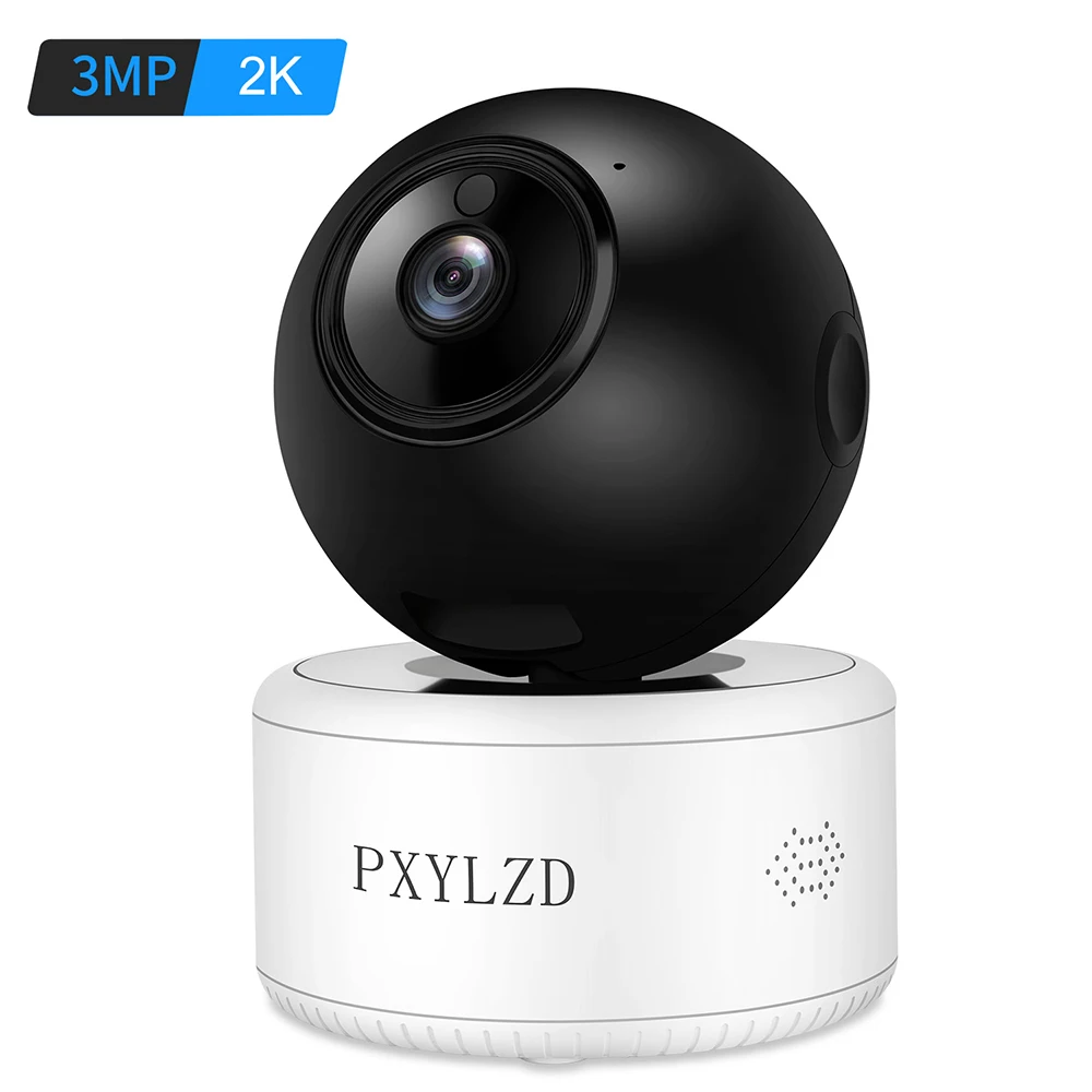 

AI Wifi IP Camera 3MP 2K HD Wireless Security Camera Indoor AI Humanoid Detection H.265X Video Compression Night Vision Home Cam