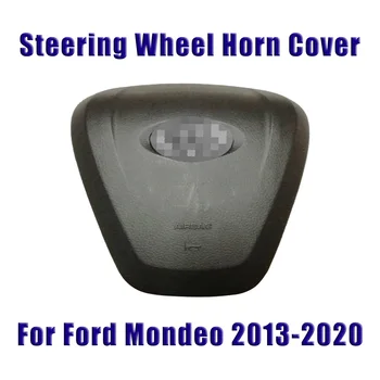 

For Ford Mondeo 2013-2015 2016 2017 2018 2019 2020 Car Steering Wheel Horn Button Cover Auto Plastic ABS Steering Wheel Cover