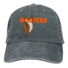 Save The Hooters джинсовая бейсболка s Hat Регулируемая хлопковая спортивная крышка ремня для мужчин и женщин