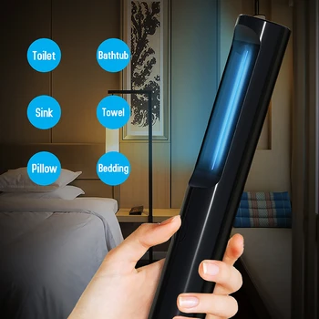 

Ultraviolet disinfection stick Sterilization light qba-05 household handheld disinfection lamp eliminates 99.99% of bacteria