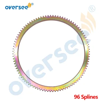 

Oversee Flywheel Crown Gear Ring For Tohatsu Outboard Motor Seapro HDX Hidea Hangkai Outboard Motor 2T 9.8-18HP Mercury 9.9HP