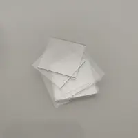 100 Pcs Transparent Square Glass Slides Coverslips Coverslides For Microscope Optical Instrument Microscope cover slip 2