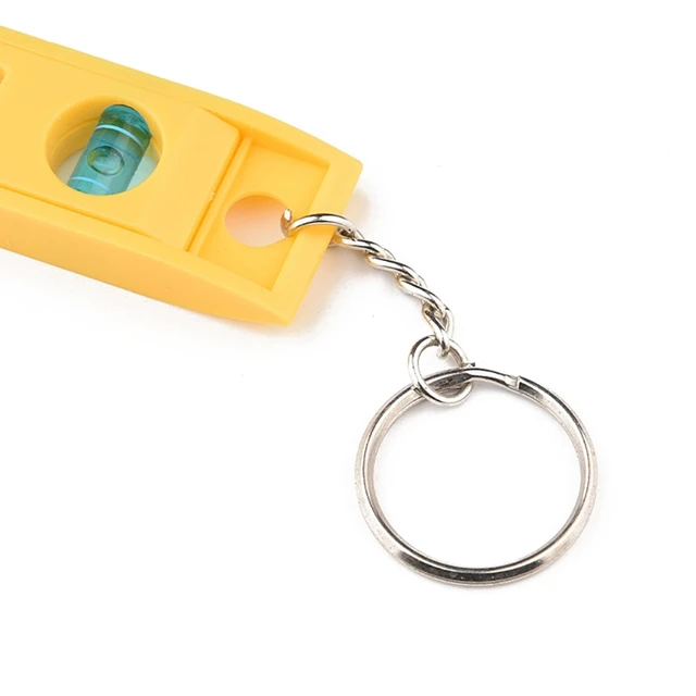 YTgilo 8 PCS Mini Line Level - 75mm Plastic Bubble Level For Masonry, Tiling & Plumbing (Yellow) - View #5