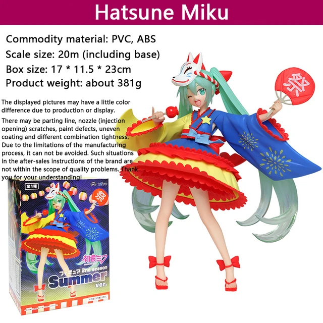 20cm New Lovable Hatsune Miku Doll Home Decoration Ornaments Creative Birthday Gifts for Friends Christmas Gifts 2