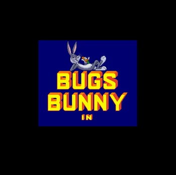 

Bugs Bunny - Rabbit Rampage NTSC Version 16 Bit 46 Pin Big Gray Game Card For USA Game Players