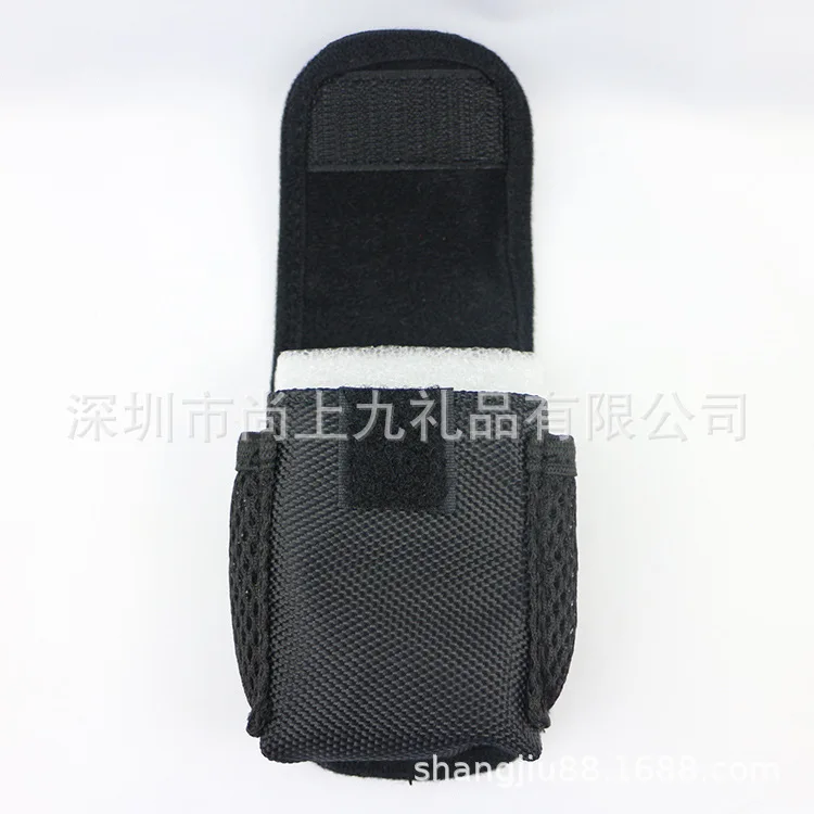 

Customizable Mobile Phone Waist Hanging Back Briefcase Leather Belt Glasses Hanging Wallet Verticle Leather Case Can Be Printed