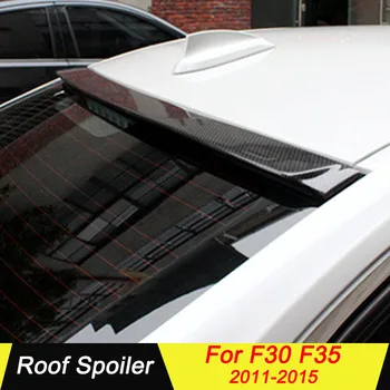 

For BMW F30 F35 Roof Spoiler Carbon Fiber Car Tail Wing Decoration Rear roof Spoiler For BMW M3 320i 320li 325li 328i F30 F35