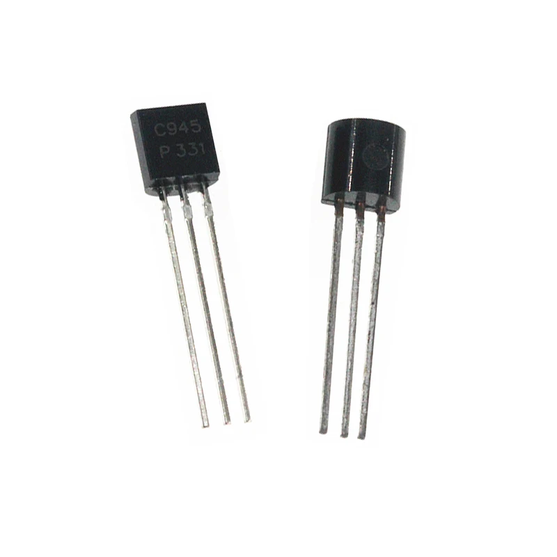 2SC945 C945 945 NPN TO-92 TO92 Triode Transistor 100PCS/LOT 0.15A/50V NPN bjt transistor transistors kit ic chipset