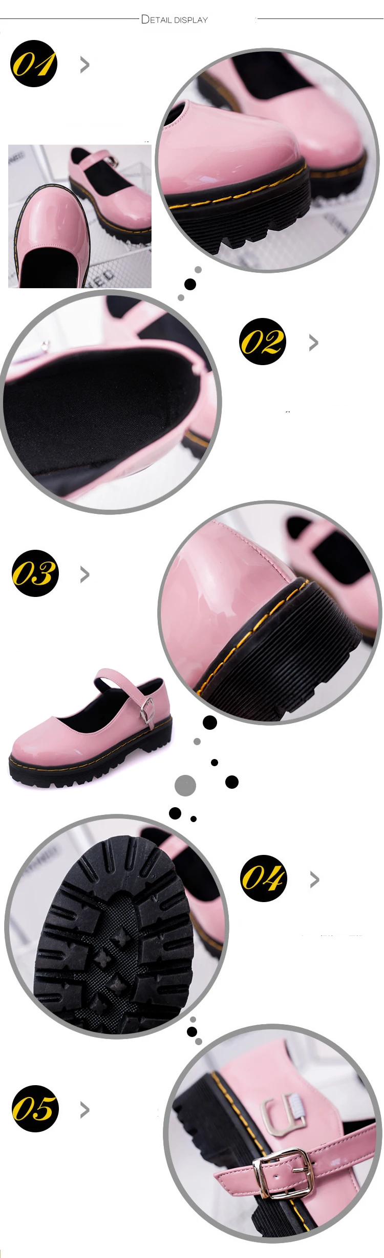 Lovelive/японская Студенческая обувь в стиле Лолиты; Студенческая обувь для девочек; Jk; обувь для путешествий; Униформа; обувь из искусственной кожи