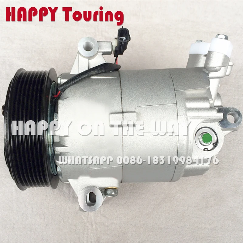 

For Nissan qashqai ac compressor Dualis Renault Grand Scenic Megane 8200356576 8200669284 8200855146 92600-JD000 92600-1DA0A