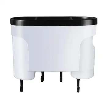 

Wall-mounted Tableware Organizer Drain Chopsticks Holder Flatware Caddy Kitchen Utensil Dispenser